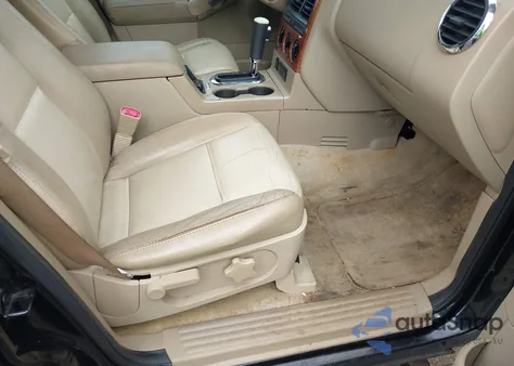 2010 Ford Explorer Eddie Bauer из США, поврежденный, VIN 1FMEU6EE7AUA51258